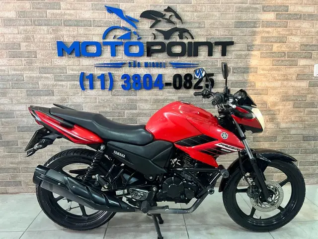 Moto Yamaha YS 150 Fazer 2025 UBS