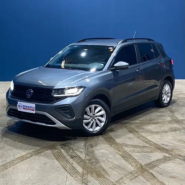 Carro Volkswagen T-Cross 2025 1.0 200 TSI 12V (Aut) (Flex)