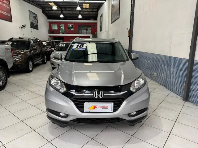 Carro Honda HR-V 2018 EXL CVT 1.8 I-VTEC FlexOne