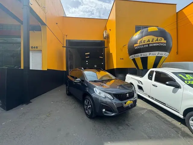 Carro Peugeot 2008 2022 Griffe 1.6 THP (Flex)