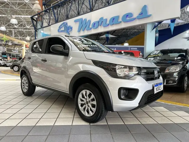 Carro Fiat Mobi 2024 Like 1.0