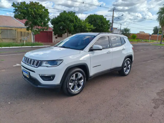 Carro Jeep Compass 2019 2.0 Longitude 4x2 (Aut) (Flex)