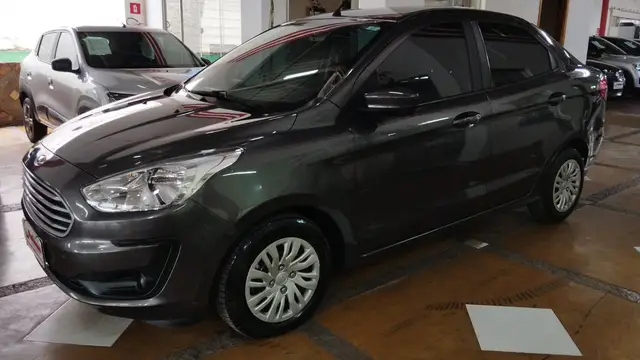 Carro Ford Ka Sedan 2019 SE 1.5 12v (Aut) (Flex)