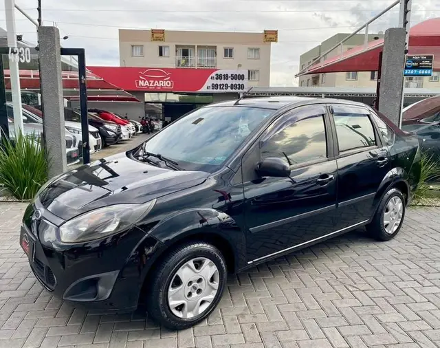 Carro Ford Fiesta Sedan 2011 1.6 (Flex)