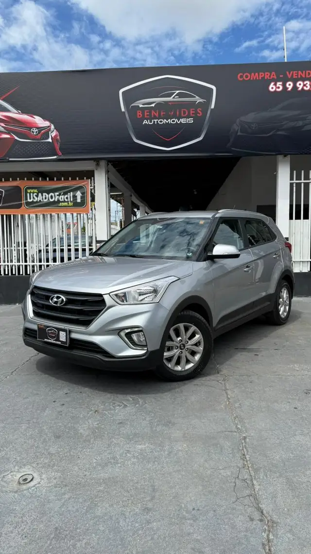 Carro Hyundai Creta 2025 Action 1.6 (Aut) (Flex)