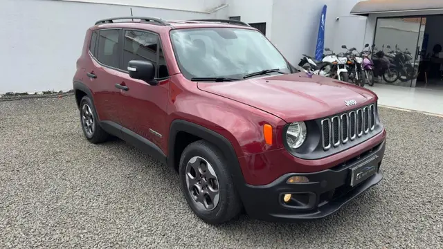 Carro Jeep Renegade 2017 Sport 1.8 4x2 (Aut) (Flex)