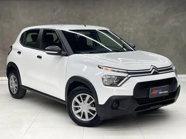 Carro Citroën C3 2024 Live Pack 1.0