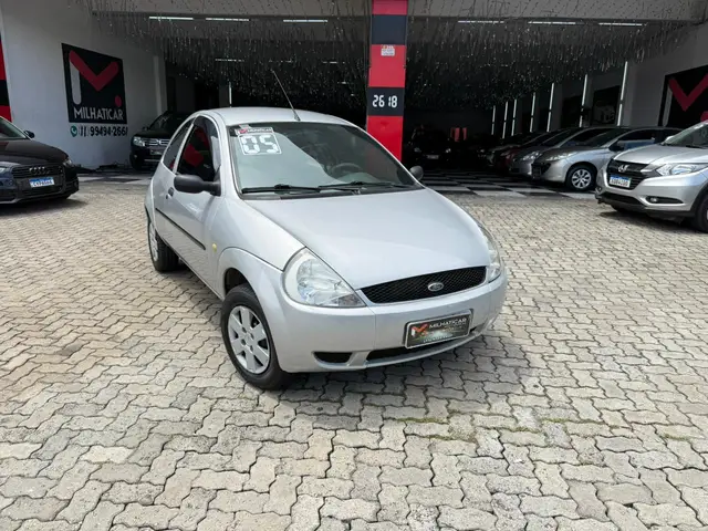 Carro Ford Ka 2005 Ka GL 1.0 MPi (nova série)
