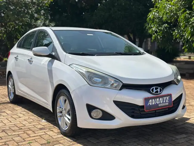 Carro Hyundai HB20S 2014 1.6 Premium (Aut) (Flex)