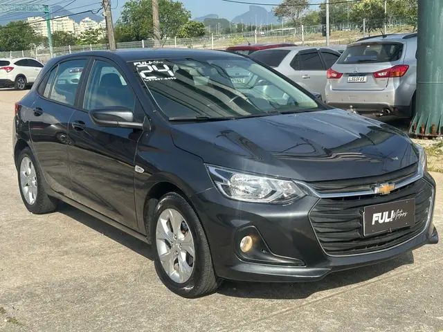 Carro Chevrolet Onix Plus 2024 LTZ 1.0 Turbo (Aut.)