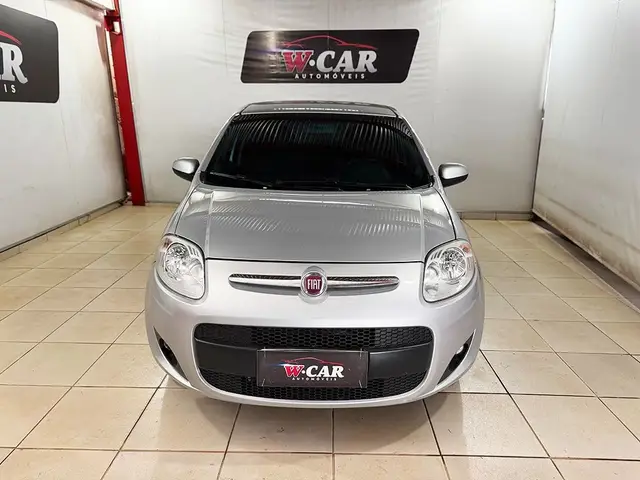 Carro Fiat Palio 2016 Attractive 1.4 Evo (Flex)