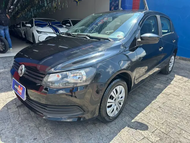 Carro Volkswagen Gol 2016 Trendline 1.0 T.Flex 8V 3p