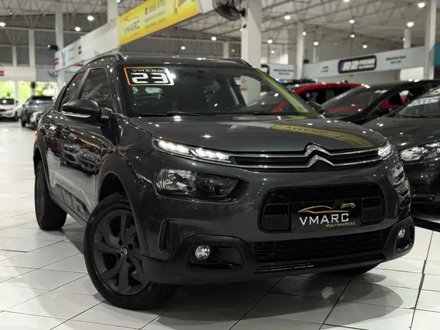 Carro Citroën C4 Cactus 2023 1.6 Feel (Aut) (Flex)