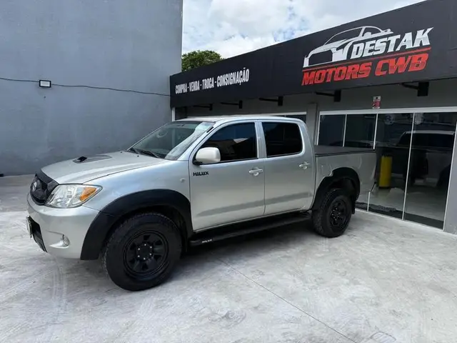 Carro Toyota Hilux Cabine Dupla 2006 Hilux SR 4X2 3.0 (cab dupla)