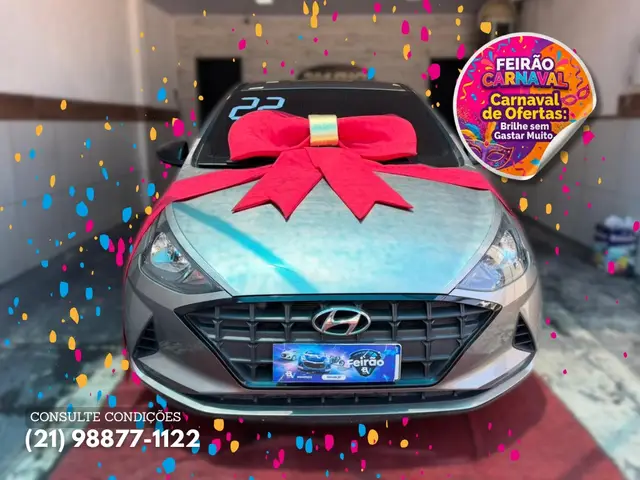 Carro Hyundai HB20 2022 1.0 Sense (Flex)