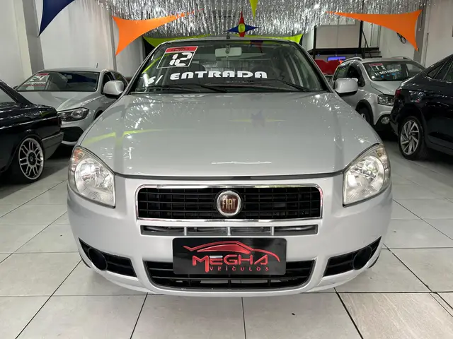 Carro Fiat Siena 2012 EL 1.4 8V (Flex)