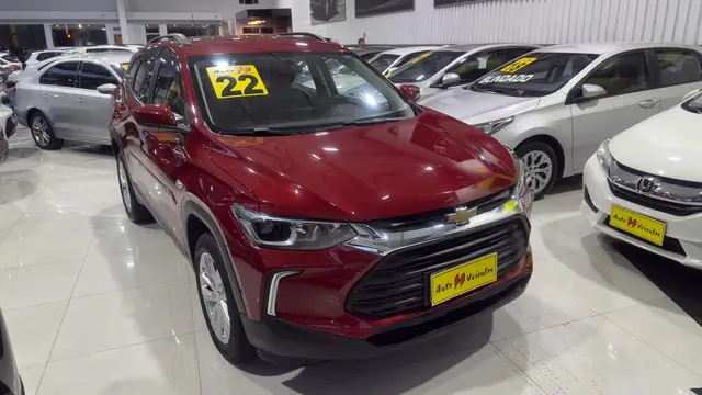 Carro Chevrolet Tracker 2022 LTZ 1.0 Turbo (Aut) (Flex)