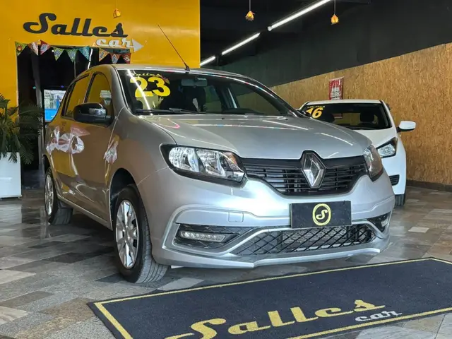 Carro Renault Sandero 2023 S Edition 1.0 12v (Flex)