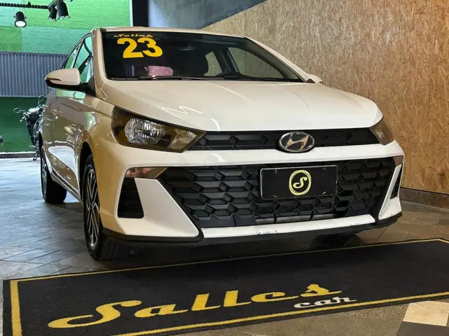 Carro Hyundai HB20S 2023 Limited 1.0 (Flex)
