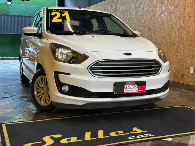 Carro Ford Ka 2021 1.5 SE Plus (Flex)