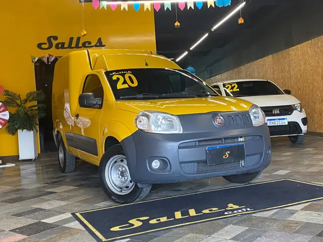 Carro Fiat Fiorino 2020 1.4 Hard Working (Flex)