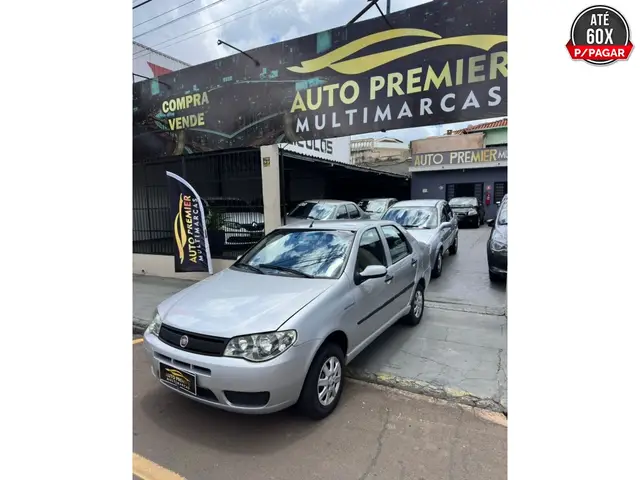 Carro Fiat Siena 2009 ELX 1.4 8V (Flex)