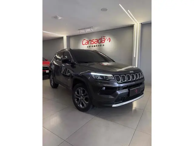 Carro Jeep Compass 2023 Longitude 1.3 T270 (Aut) (Flex)