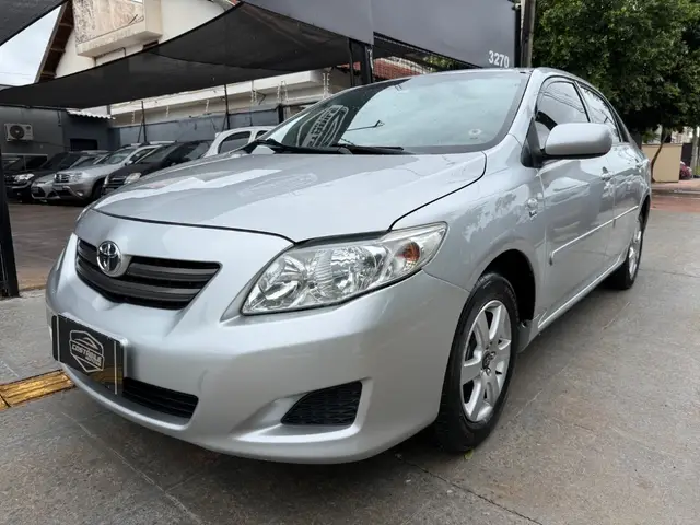 Carro Toyota Corolla 2011 Sedan XLi 1.8 16V (flex) (aut)
