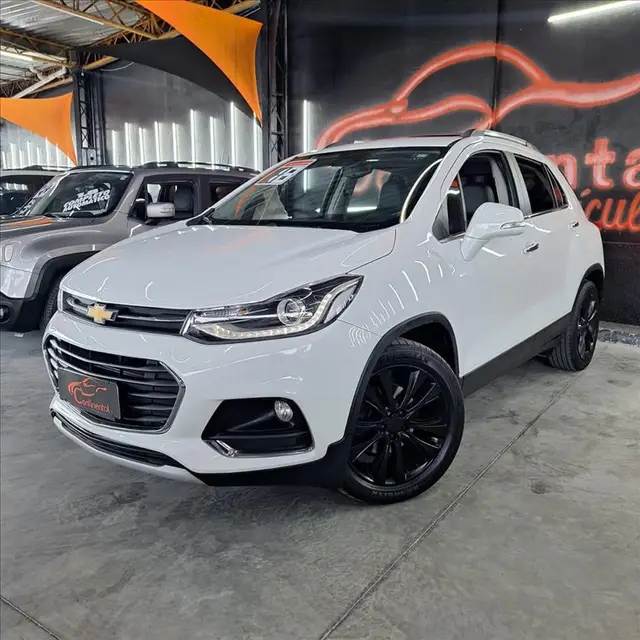 Carro Chevrolet Tracker 2018 Premier 1.4 Turbo (Aut) (Flex)