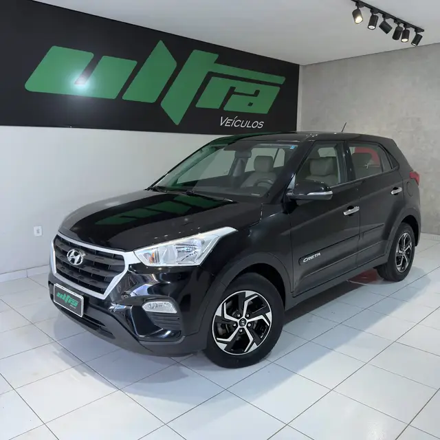Carro Hyundai Creta 2019 Attitude 1.6 (Aut) (Flex) (PCD)
