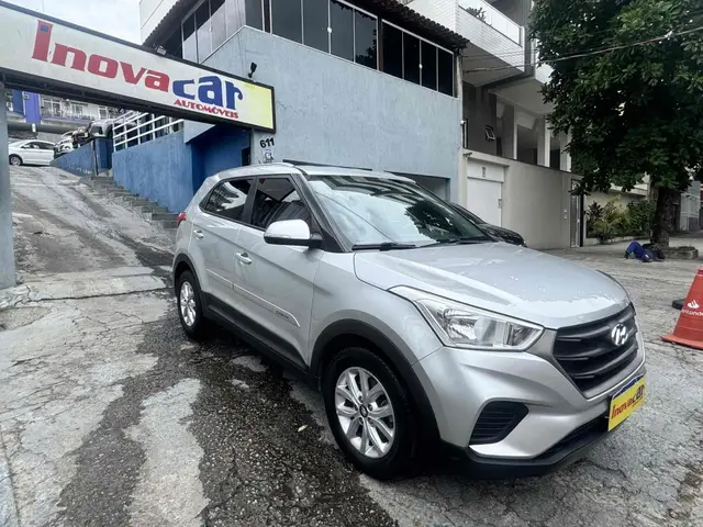 Carro Hyundai Creta 2020 Smart 1.6 (Aut) (Flex)