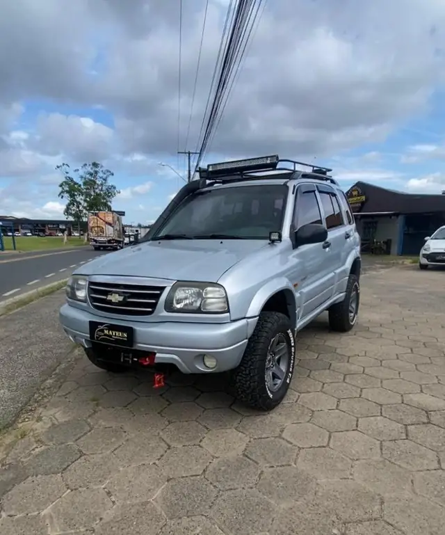 Carro Chevrolet Tracker 2008 2.0 4x4 16V