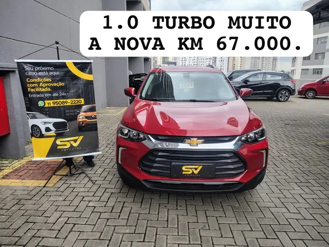 Carro Chevrolet Tracker 2021 LTZ 1.0 Turbo (Aut) (Flex)
