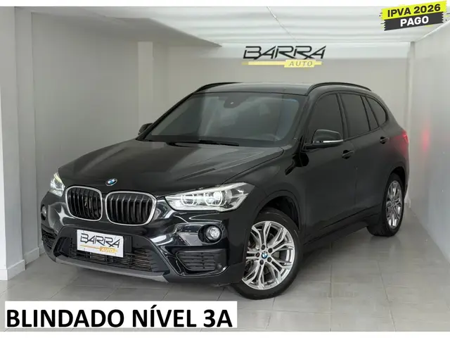 Carro BMW X1 2019 2.0 sDrive20i GP ActiveFlex