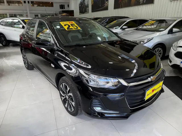 Carro Chevrolet Onix Plus 2025 Premier 1.0 Turbo (Aut.)