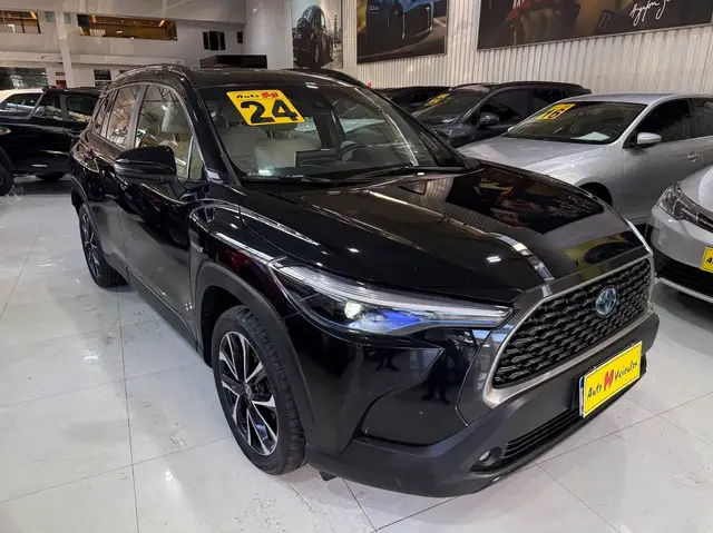 Carro Toyota Corolla Cross 2024 XRX Hybrid 1.8