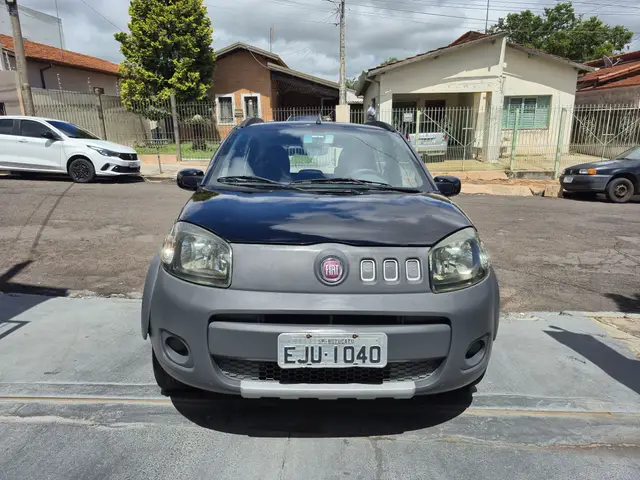 Carro Fiat Uno 2011 Way 1.0 8V (Flex) 4p