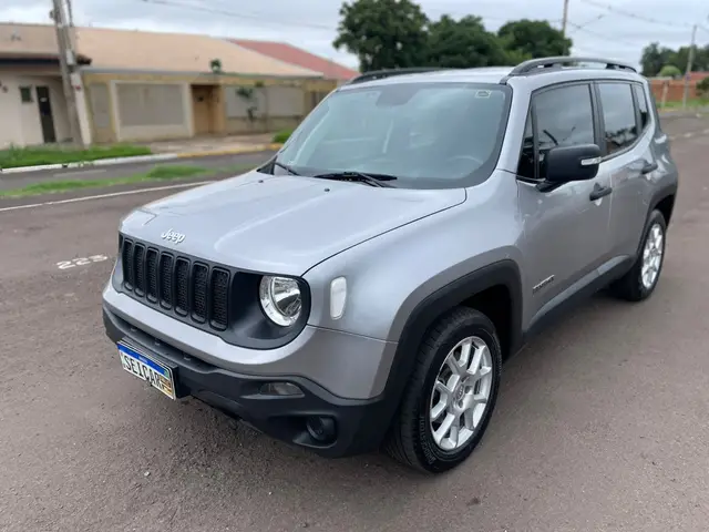 Carro Jeep Renegade 2021 Sport 1.8 4x2 (Aut) (Flex)
