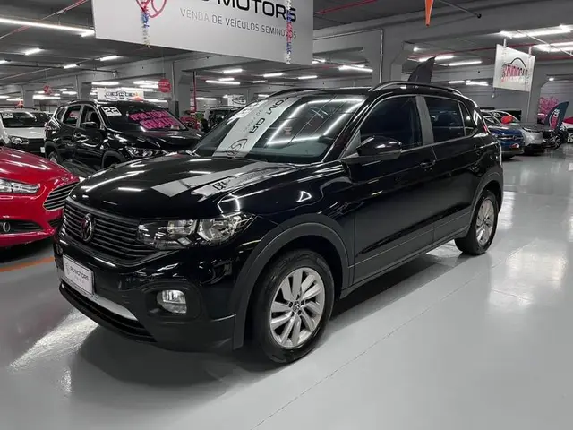 Carro Volkswagen T-Cross 2022 1.0 200 TSI 12V (Aut) (Flex)