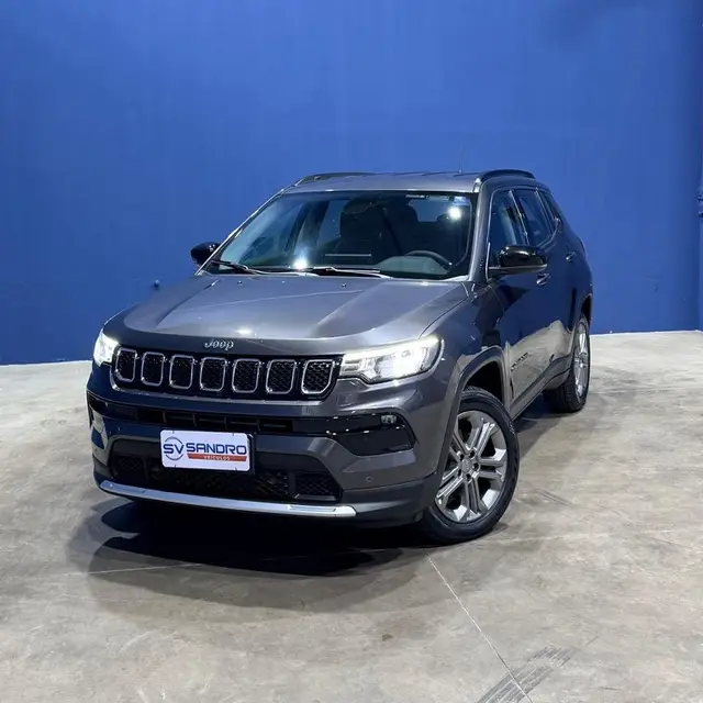 Carro Jeep Compass 2023 Limited 1.3 T270 (Aut) (Flex)