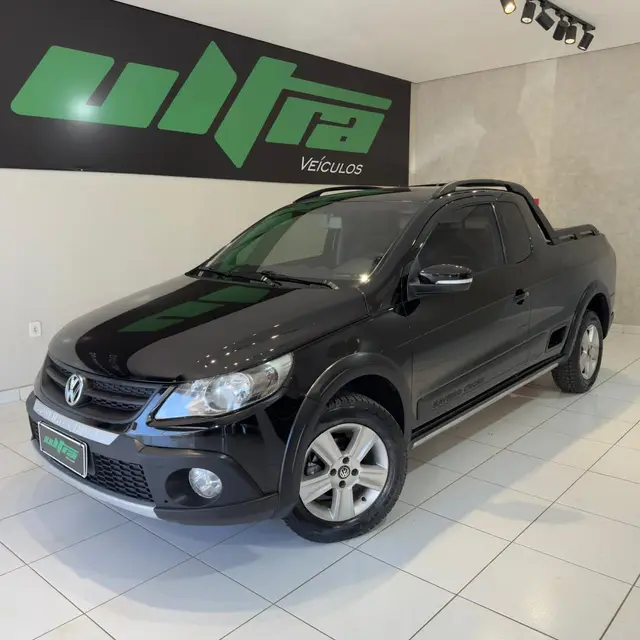 Carro Volkswagen Saveiro 2013 Cross 1.6 (Flex) (cab. estendida)