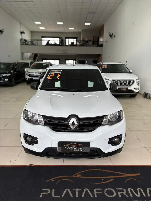 Carro Renault Kwid 2021 Zen 1.0 12v SCe (Flex)