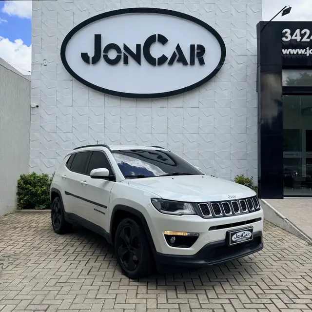 Carro Jeep Compass 2018 2.0 Longitude 4x2 (Aut) (Flex)