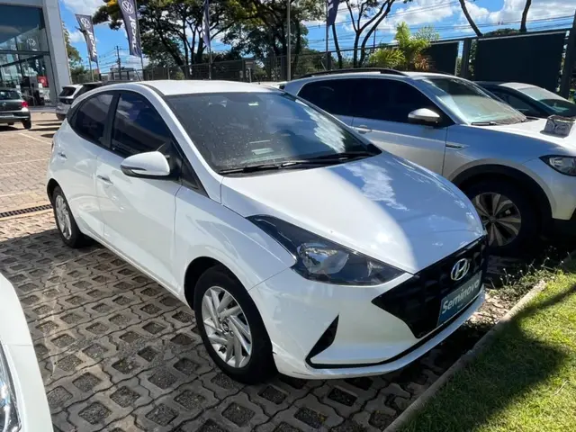 Carro Hyundai HB20 2022 Evolution 1.0
