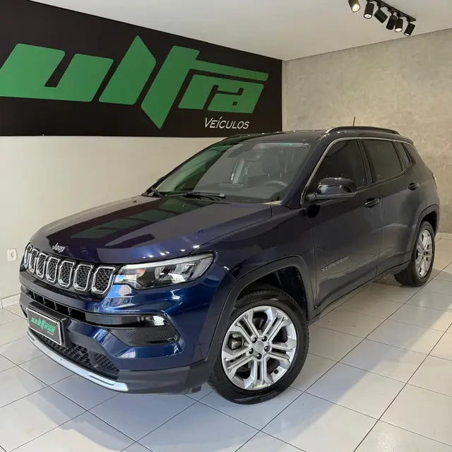 Carro Jeep Compass 2022 Longitude 1.3 T270 (Aut) (Flex)