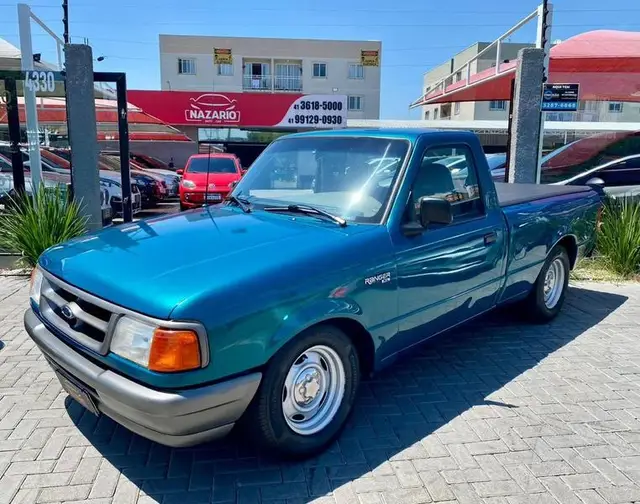 Carro Ford Ranger Cabine Simples 1996 Ranger XL 4x2 4.0 V6 12V (Cab Simples)