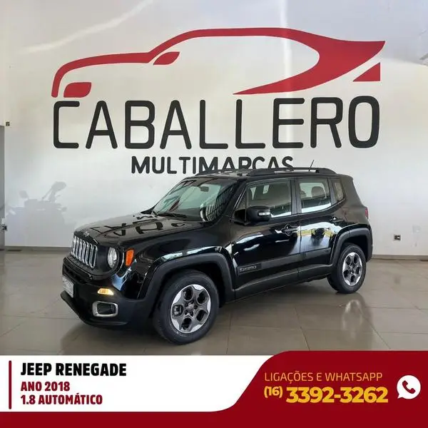 Carro Jeep Renegade 2018 1.8 (Aut) (Flex)