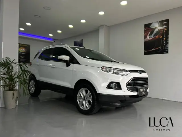 Carro Ford EcoSport 2015 Ecosport Titanium 2.0 16V Powershift (Flex)