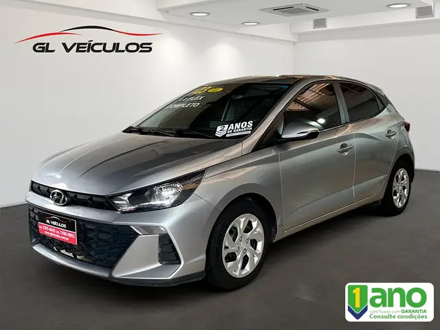 Carro Hyundai HB20 2023 Limited 1.0 (Flex)