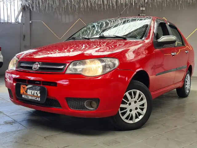 Carro Fiat Siena 2008 ELX 1.0 8V (Flex)